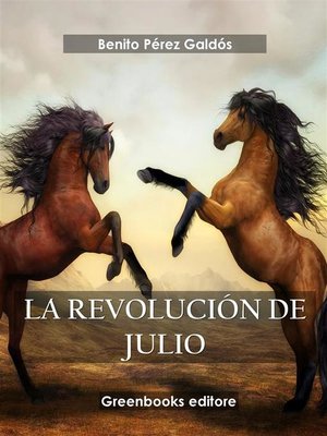 cover image of La revolución de Julio